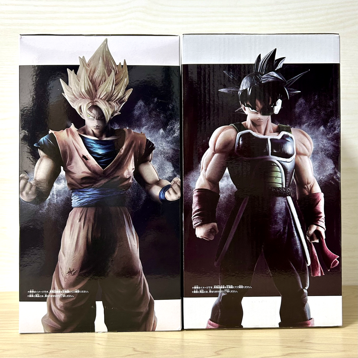 Dragon Ball Z Super Saiyan Son Goku Bardock Figure Grandista GOKOU