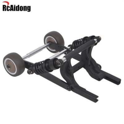RcAidong Alu Wheelie Bar Set for Traxxas Rustler Slash Stampede VXL Upgrades 2WD