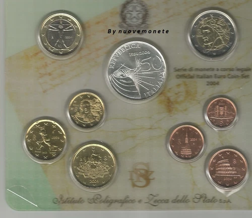 ITALY ITALY THE COINS OF 2004 FROM DIVISIONAL - CHOOSE WHAT INTERESTS