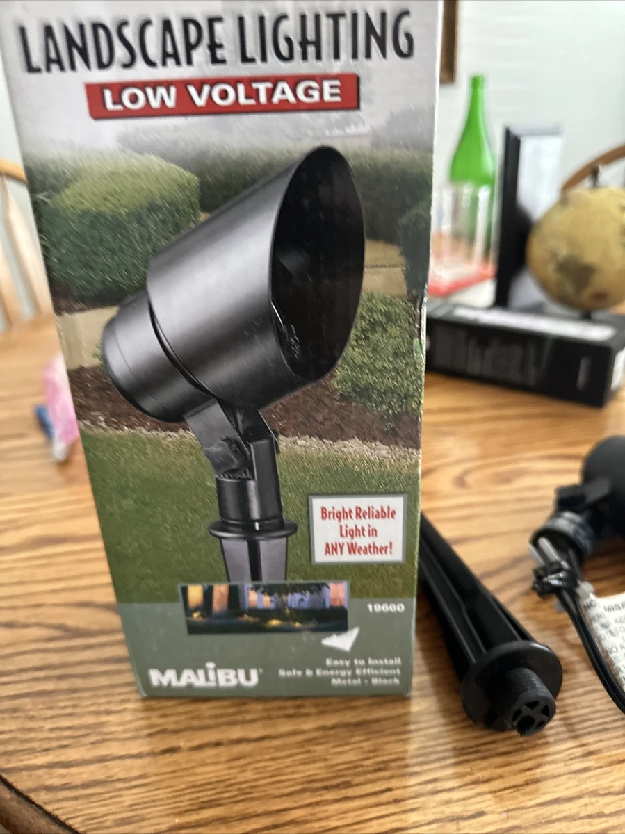 Malibu on sale metal lighting