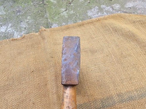 RARE VINTAGE AXE CARL AND AUGUST HELSPER HELKO WERK ANTIQUE LOGGING SPLITTING - Picture 11 of 18
