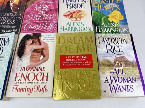 Mixed Author Historical Romance 15 Book Lot Suzanne Enoch Christina Dodd Garwood - Picture 6 of 11