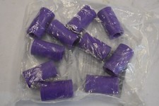 Turbo Soft Quad Bowling Finger Inserts 2-in-1 21/32" Black 46.1.21 10 Pack