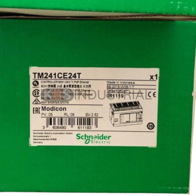 New Schneider Electric Modicon TM241CE24T PLC Controller TM241CE24T