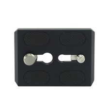 Quick Release Plate for Sachtler FSB6T, FSB8T FSB-10 DV 2 4 6 10 DV 8/100 Screw