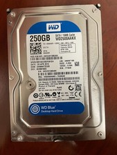 Western Digital 250GB Internal 5400RPM 3.5" WD2500AAKX