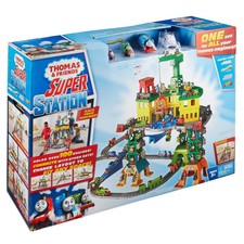 thomas & friends fgr22 super station