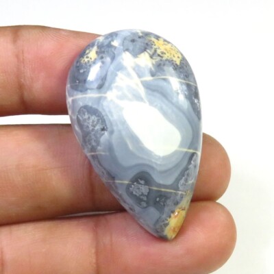 Natürlicher Maligano Jasper Cabochon Tropfen 43 Cts 36x22x6mm MG-185