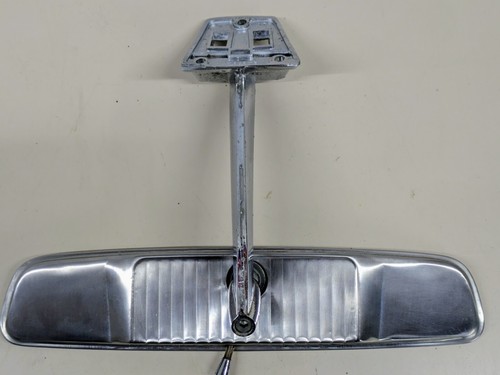 Espejo retrovisor interior Chrysler 300 1965-66 2486847 original OEM día noche - Imagen 2 de 10