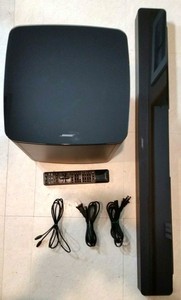 bose soundtouch soundbar acoustimass with subwoofer
