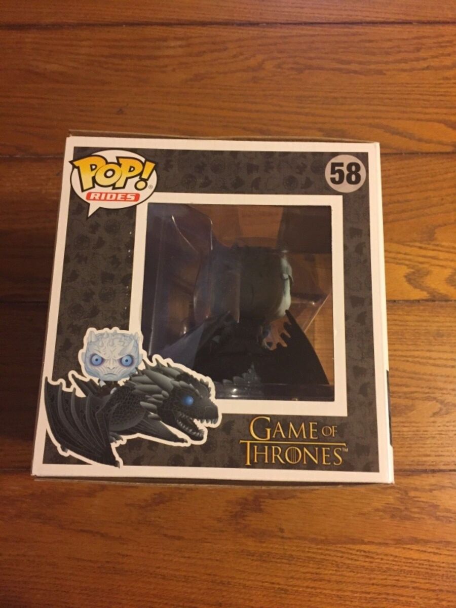 Funko POP Game of Thrones Night King Rides Icy Viserion Funko POP Game of Thrones Night King Rides Icy Viserion