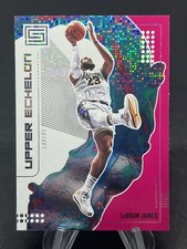 2019-20 Panini Status LeBron James Upper Echelon Red T-Mall #6 Lakers *PWE*