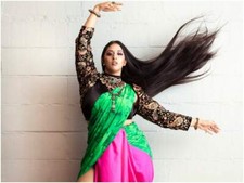 Raja Kumari  8x10 Glossy Photo