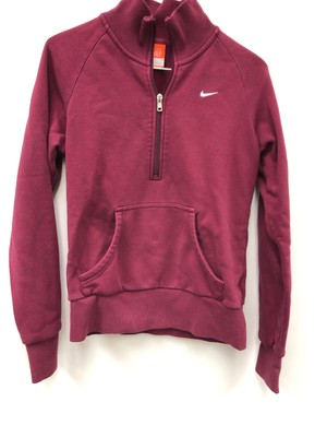 nike quarter zip sweater