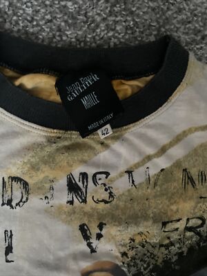トップス Jean Paul GAULTIER HOMME T-SHIRT vintage Jean Paul Gaultier t shirt 1990's | eBay