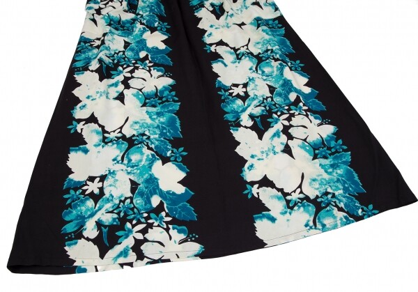 Jean-Paul GAULTIER FEMME Floral Printed Skirt Size 40(K