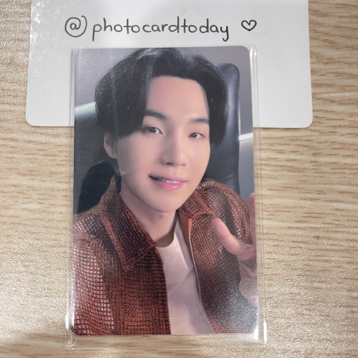 BTS SUGA Agust | D-DAY Lucky Draw Event M2U/SOUNDWAVE