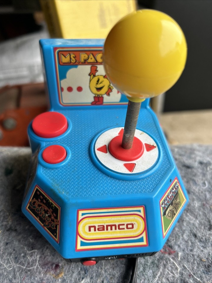 Ms. PacMan 2004 Jakks Pacific 5in1 Plug & Play Namco TV Game eBay