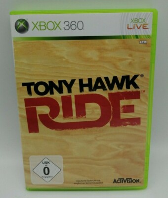 Xbox 360 Spiel Tony Hawk Ride 