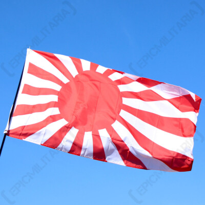 Ausgezeichnete Qualität kaiserliche japanische Flagge - 100 % Polyester