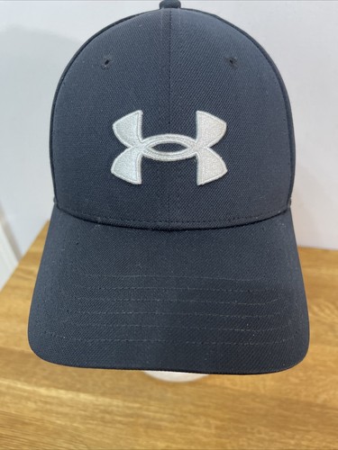 Under Armour men's black baseball cap - one size Free Delivery 🚚 - Picture 3 of 11