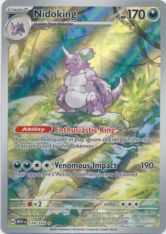 Pokemon 151 Singles - Achetez 12+ cartes obtenez la livraison gratuite !!! - Photo 235 sur 254