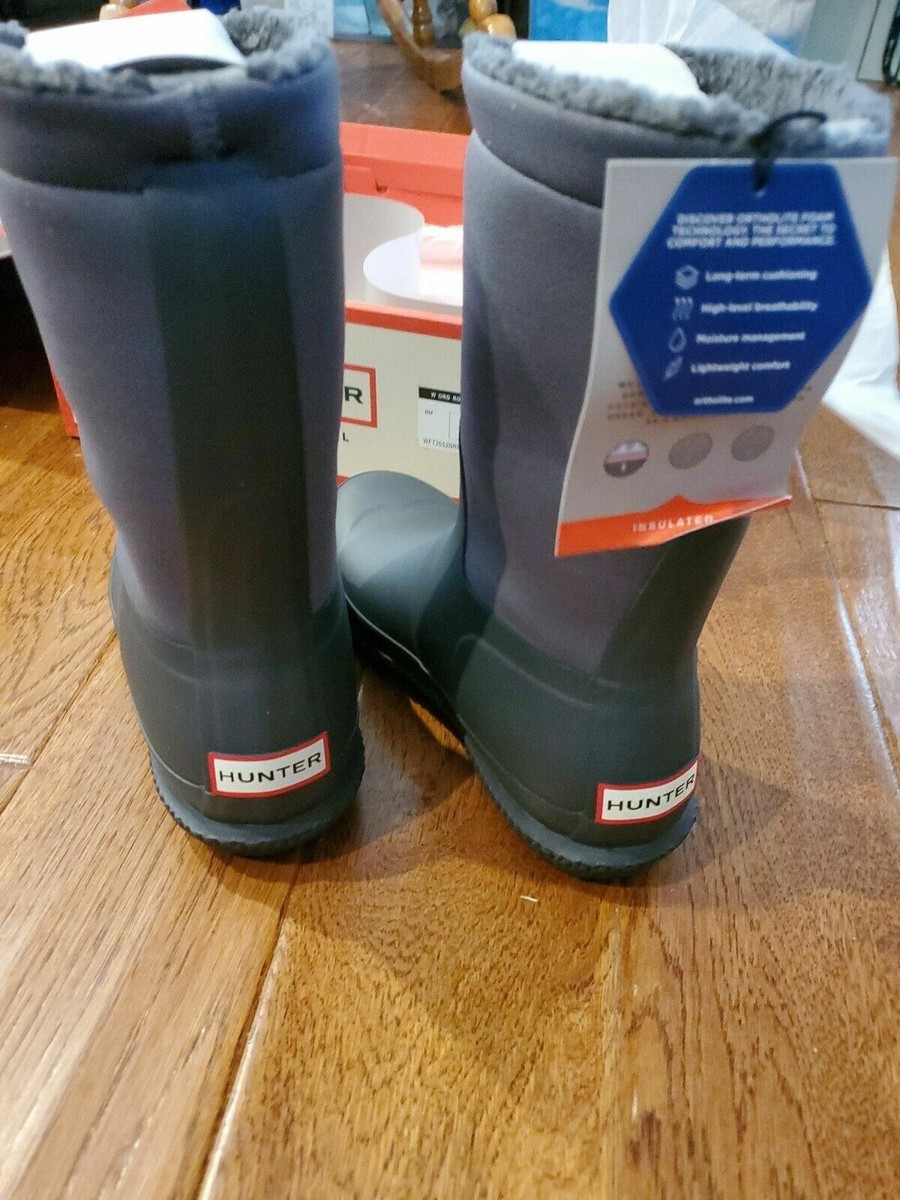 NEW Women's Hunter Sherpa Lined Original Roll Top Boot Waterproof