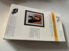Kodak 1400 Digital Photo Printer Paper Print Kit Glossy 8.5x14in 50 sheets
