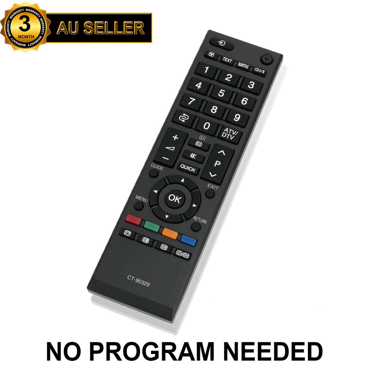 New Replace CT-90329 Remote Control For Toshiba TV CT90329 RV550A Rv600a Rv700a - Foto 8