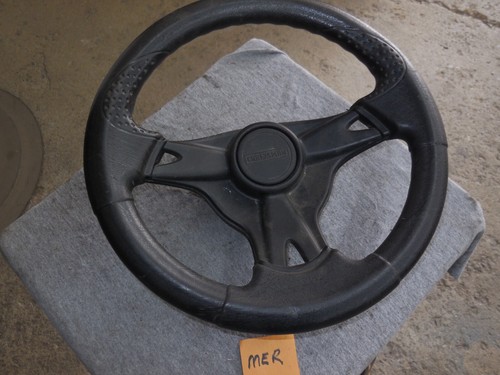 CRAFTSMAN LT200 RER1000 & CUB CADET Steering Wheel 631-04008A W/CAP 731-06825/A - Picture 2 of 3