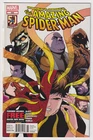 AMAZING SPIDER-MAN #695 | Vol. 1 | RARE Newsstand UPC Variant | 2012 | VF/NM
