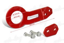 Red Cnc Billet Aluminum Anodized Jdm Rear Racing Towing Tow Hook Kit Universal 4 Red Cnc Billet Aluminum Anodized Jdm Rear Racing Towing Tow Hook Kit Universal 4