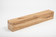 Belka dębowa belka z drewna klejonego kantówka dąb dziki 12x12 cm olej z twardego wosku naturalny biały
