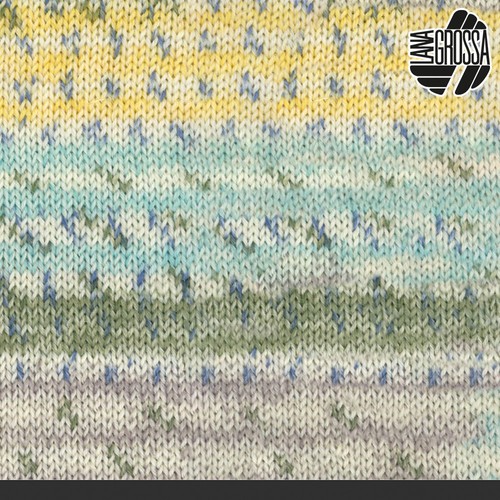 Lana Grossa 5 x 100 g Landlust die Sockenwolle 4-fädig Stricken Garn 34 Farben - Bild 61 von 103