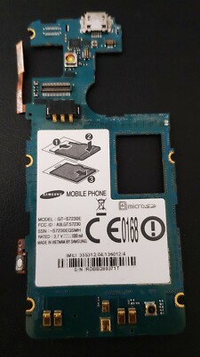 SAMSUNG WAVE GT-S7230E MOTHERBOARD TO CHECK 