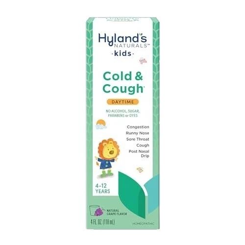 Hyland's Drops Over-The-Counter Cough, Cold & Flu Medicine