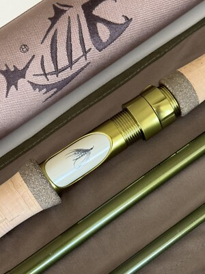 BEAUTIFUL** G LOOMIS STINGER GLX 8/9 32g 500gr 13'6”in SPEY/SWITCH