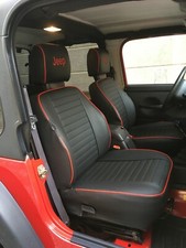 FODERE SEDILI AUTO COPRISEDILI  JEEP WRANGLER - ANNIVERY EDITION 60 ANNI