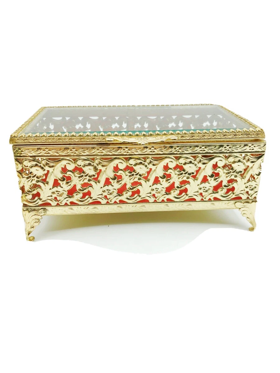 Vintage avon jewelry best sale box