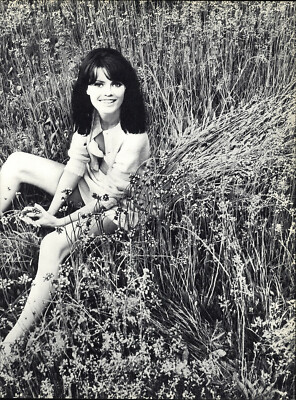 1966 Wingate Paine Field Female Semi Nude Body Art Photo Photogravure
