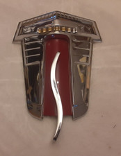  1 Vintage 1950s Studebaker Hood Emblem Nice