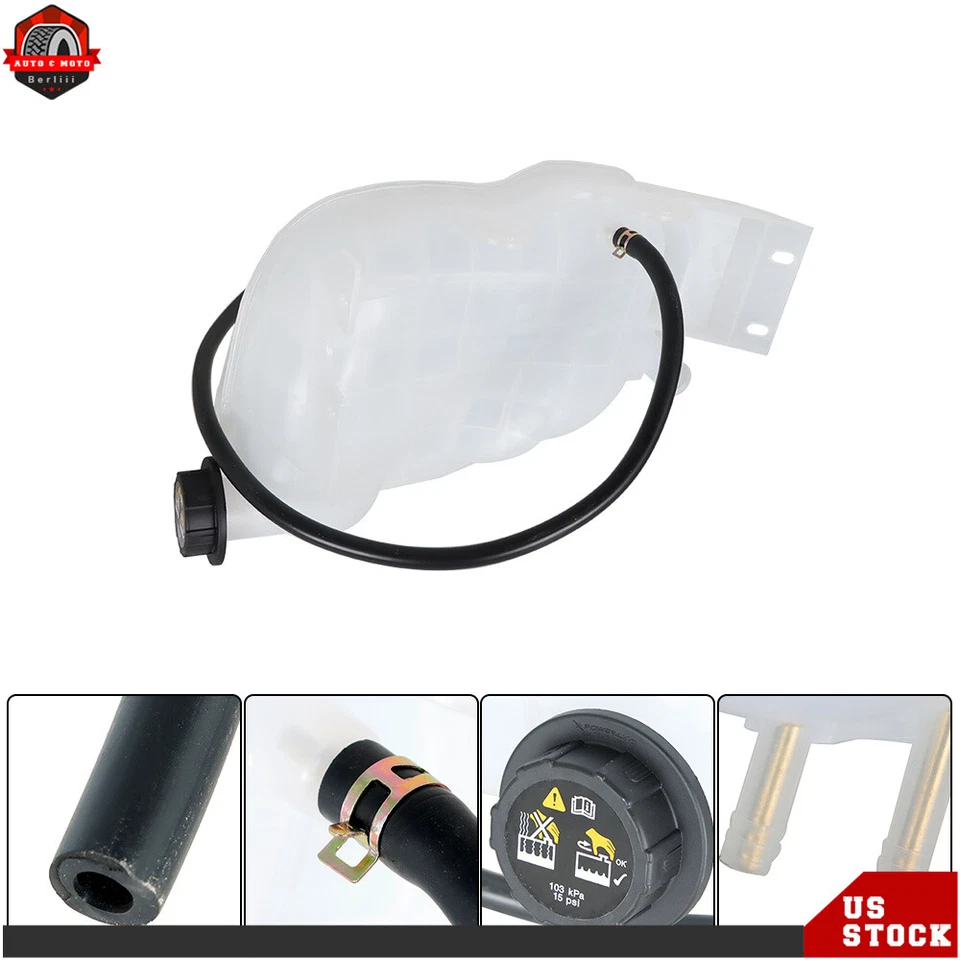 Depósito de refrigerante presurizado de alta resistencia para tanque de agua International 4400 4300 Foto 4 de 4