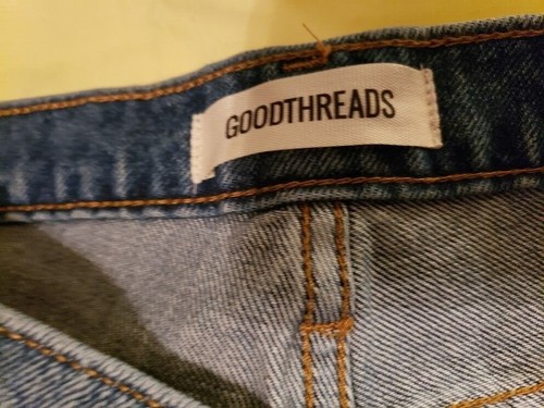 Goodthreads Men's Straight-Fit Jeans 36x33 NEW medium Blue - Picture 3 of 9
