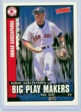 2001 Upper Deck Victory Baseball Card #605 Nomar Garciaparra - Red Sox - MINT