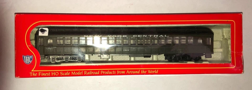 IHC HO 1920’s New York Central Heavyweight NYC Coach # 1969 McHenry. Foto 3 de 4