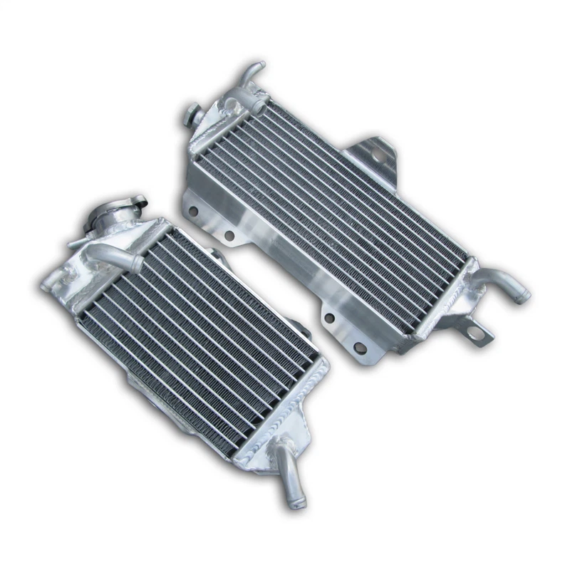 Radiador de aluminio apto para Kawasaki KX250 KX 250 1991 1992 1990-1993 Foto 4 de 4