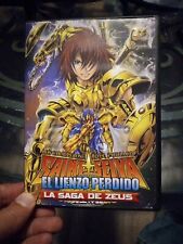 Los Caballeros Del Zodiaco Saint Seiya DVD 5 CAPITULOS Español Latino