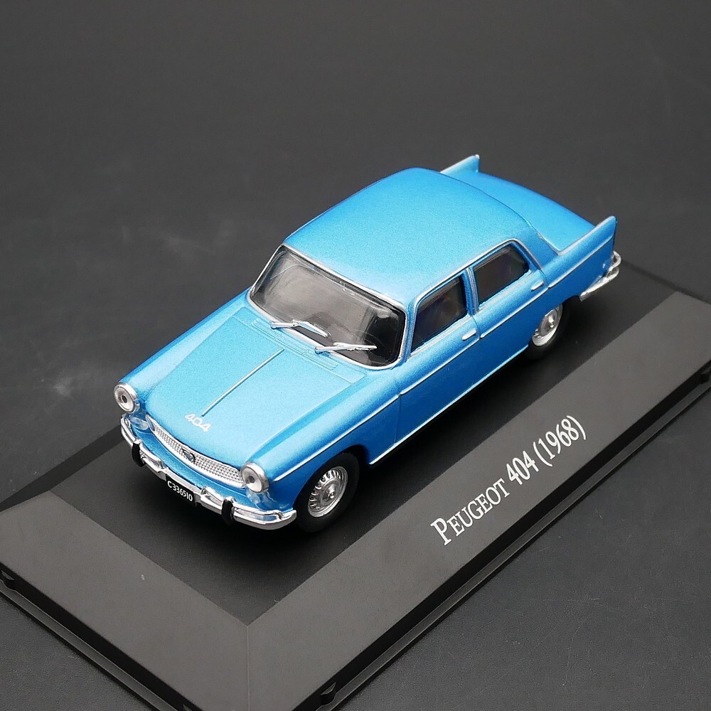 NOREV PEUGEOT 404 ミニカー 1/43 NOREV PEUGEOT 404 ミニカー 1/43 Peugeot 404 Coupé, Blue