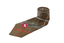 Men's Scottish Kilt Neck Ties in Various Clan Tartans Acrylic Wool Ties For Men