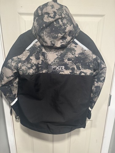 Fxr Excursion Ice Pro Jacket Youth 10 - Picture 3 of 3